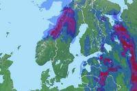 Prognozē, ka iespējama vētra; spēkā sinoptiķu brīdinājums